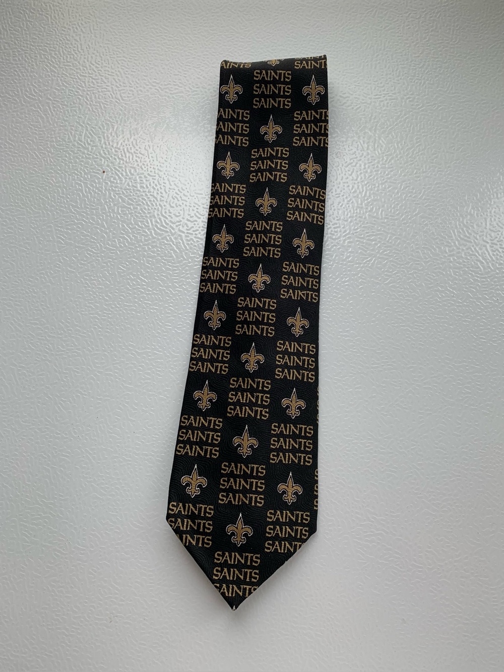 NFL New Orleans Saints Neck Tie (Pre-owned)